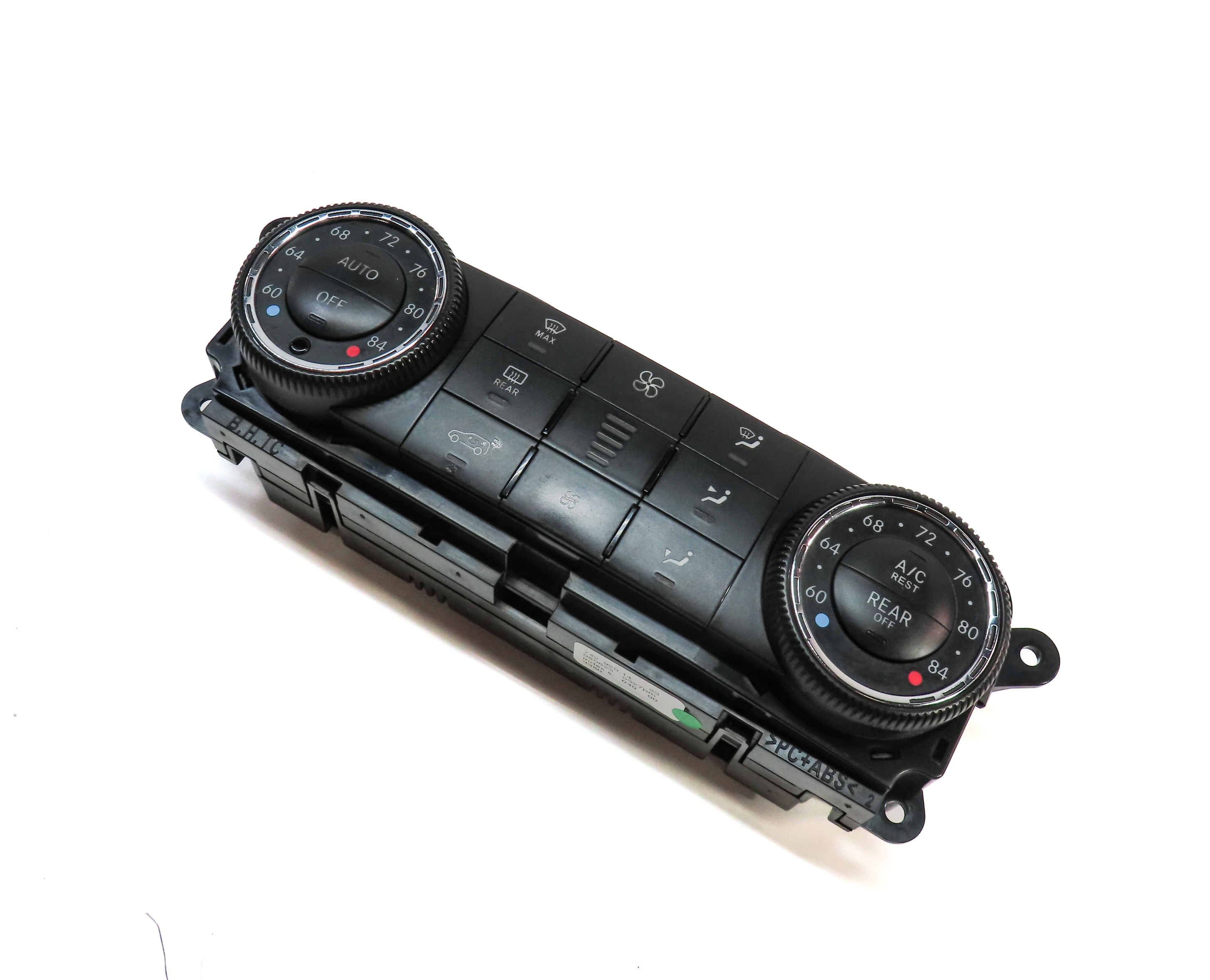 09 MERCEDES GL320 GL450 GL550 ML320 ML350 ML550 FRONT 3-ZONE TEMPERATURE CONTROL — exact item pictured